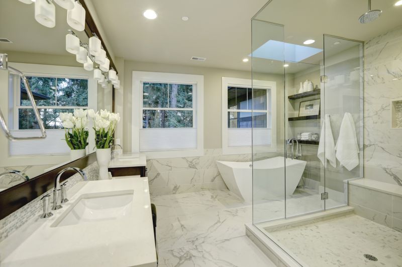 Spa-like Shower Spaces