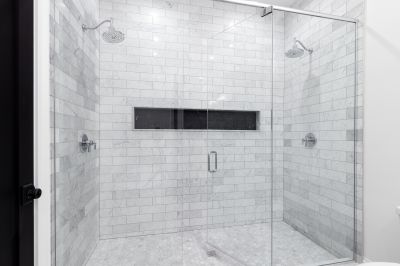 Elegant Shower Stall