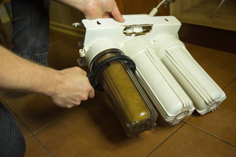 Whole House Water Softener